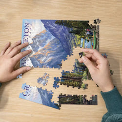 Grand Teton National Park 210 Piece Jigsaw Puzzle Boardwalk (ONLINE ORDER ONLY)
