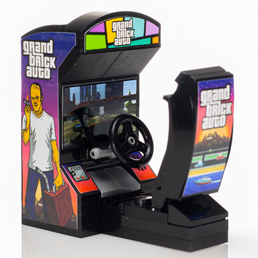 Grand Brick Auto - B3 Customs Arcade Racing Game made using LEGO parts (Online Order Only)