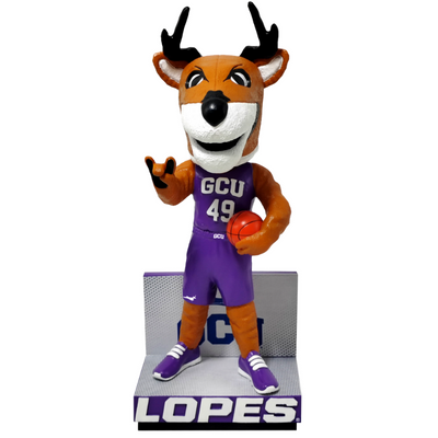 Thunder the Antelope Grand Canyon Antelopes Mascot Bobbleheads (ONLINE ORDER ONLY)
