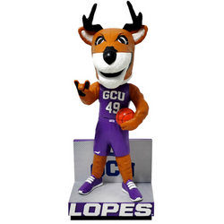 Thunder the Antelope Grand Canyon Antelopes Mascot Bobbleheads (ONLINE ORDER ONLY)