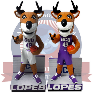 Thunder the Antelope Grand Canyon Antelopes Mascot Bobbleheads (ONLINE ORDER ONLY)