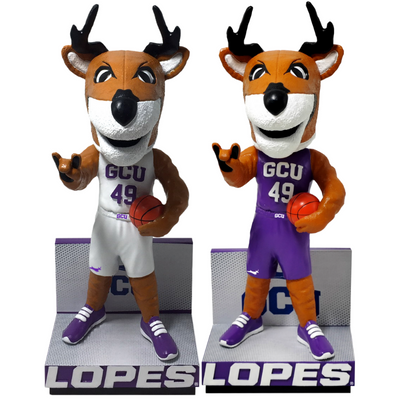 Thunder the Antelope Grand Canyon Antelopes Mascot Bobbleheads (ONLINE ORDER ONLY)