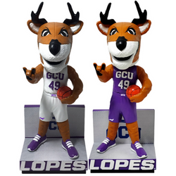 Thunder the Antelope Grand Canyon Antelopes Mascot Bobbleheads (ONLINE ORDER ONLY)
