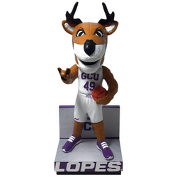 Thunder the Antelope Grand Canyon Antelopes Mascot Bobbleheads (ONLINE ORDER ONLY)