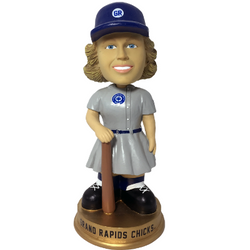 All-American Girls Professional Baseball (AAGPBL) Vintage Bobbleheads (ONLINE ORDER ONLY)