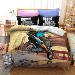Grand Theft Auto Cosplay Bedding Set Quilt Cover Without Filler (Online Order Only)
