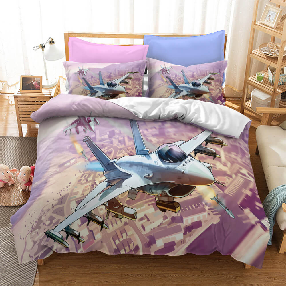 Grand Theft Auto Cosplay Bedding Set Quilt Cover Without Filler (Online Order Only)
