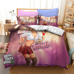 Grand Theft Auto Cosplay Bedding Set Quilt Cover Without Filler (Online Order Only)
