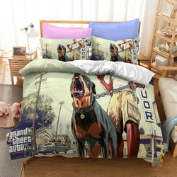 Grand Theft Auto Cosplay Bedding Set Quilt Cover Without Filler (Online Order Only)