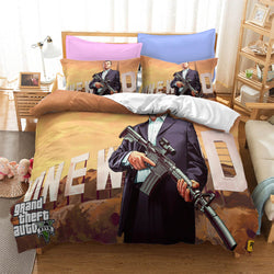 Grand Theft Auto Cosplay Bedding Set Quilt Cover Without Filler (Online Order Only)