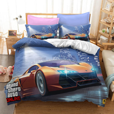 Grand Theft Auto Cosplay Bedding Set Quilt Cover Without Filler (Online Order Only)