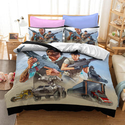 Grand Theft Auto Cosplay Bedding Set Quilt Cover Without Filler (Online Order Only)