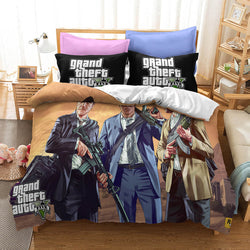 Grand Theft Auto Cosplay Bedding Set Quilt Cover Without Filler (Online Order Only)