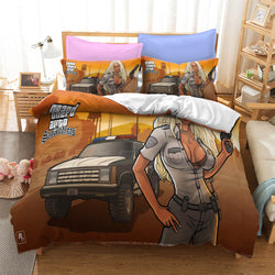 Grand Theft Auto Cosplay Bedding Set Quilt Cover Without Filler (Online Order Only)