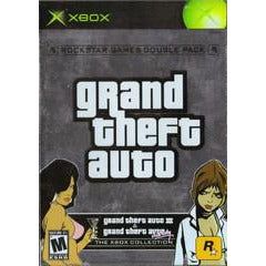 Grand Theft Auto Double Pack - Xbox (Online Order Only)