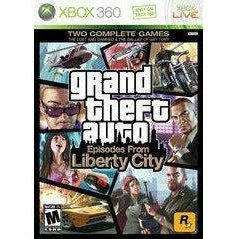 Grand Theft Auto: Episodes From Liberty City - Xbox 360 (Online Order Only)