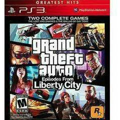 Grand Theft Auto: Episodes From Liberty City [Greatest Hits] - PlayStation 3 (Online Order Only)