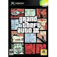 Grand Theft Auto III - Xbox (Online Order Only)