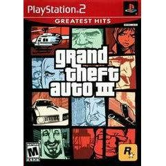 Grand Theft Auto III [Greatest Hits] - PlayStation 2 (Online Order Only)