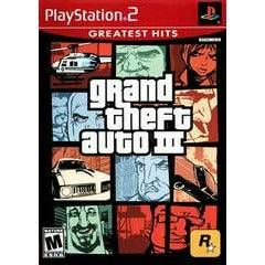 Grand Theft Auto III [Greatest Hits] - PlayStation 2 (LOOSE) (Online Order Only)
