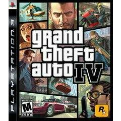 Grand Theft Auto IV - PlayStation 3 (Online Order Only)