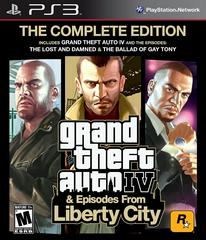 Grand Theft Auto IV [Complete Edition] Playstation 3 (ONLINE ORDER ONLY)
