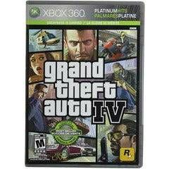 Grand Theft Auto IV [Platinum Hits] - Xbox 360 (Online Order Only)