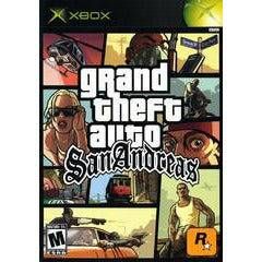 Grand Theft Auto San Andreas - Xbox (Online Order Only)