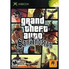 Grand Theft Auto San Andreas - Xbox (Online Order Only)