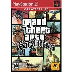 Grand Theft Auto San Andreas [Greatest Hits] - PlayStation 2 (Online Order Only)