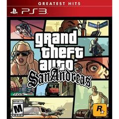 Grand Theft Auto San Andreas [Greatest Hits]- PlayStation 3 (Online Order Only)