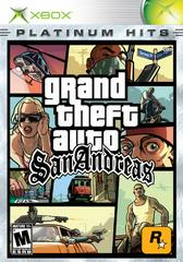 Grand Theft Auto San Andreas [Platinum Hits] - Xbox (ONLINE ORDER ONLY)