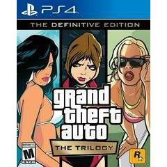 Grand Theft Auto: The Trilogy [Definitive Edition] - PlayStation 4 (Online Order Only)