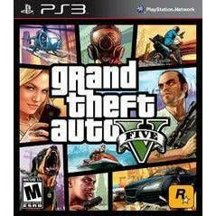 Grand Theft Auto V - PlayStation 3 (Online Order Only)