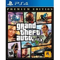 Grand Theft Auto V [Premium Edition] - PlayStation 4 (Online Order Only)
