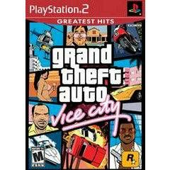 Grand Theft Auto Vice City [Greatest Hits] - PlayStation 2 (LOOSE) (Online Order Only)