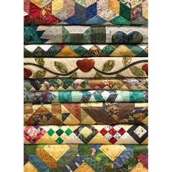 Grandma's Quilts 1000 Piece Jigsaw Puzzle Cobble Hill (ONLINE ORDER ONLY)
