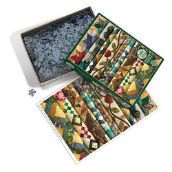 Grandma's Quilts 1000 Piece Jigsaw Puzzle Cobble Hill (ONLINE ORDER ONLY)