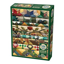 Grandma's Quilts 1000 Piece Jigsaw Puzzle Cobble Hill (ONLINE ORDER ONLY)
