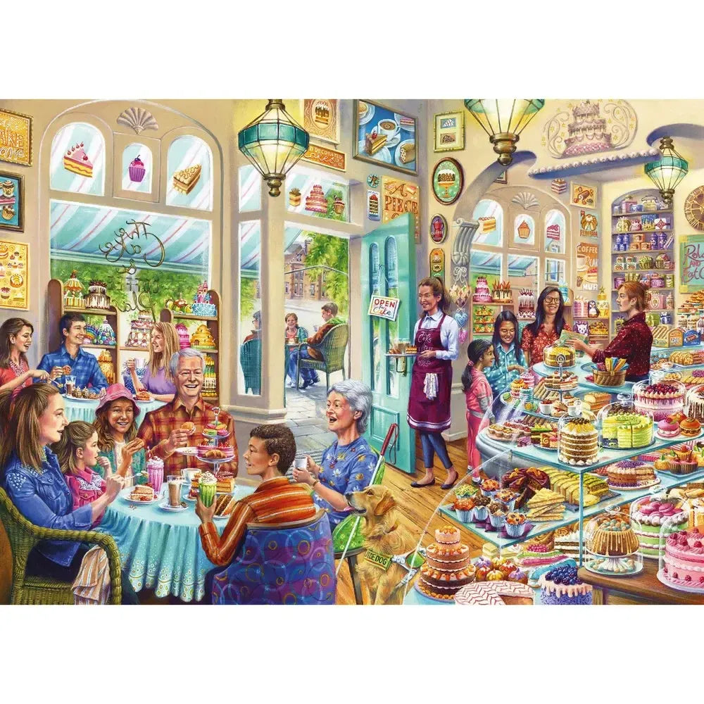 Grandma's Treat 1000 Piece Jigsaw Puzzle Gibsons (ONLINE ORDER ONLY)