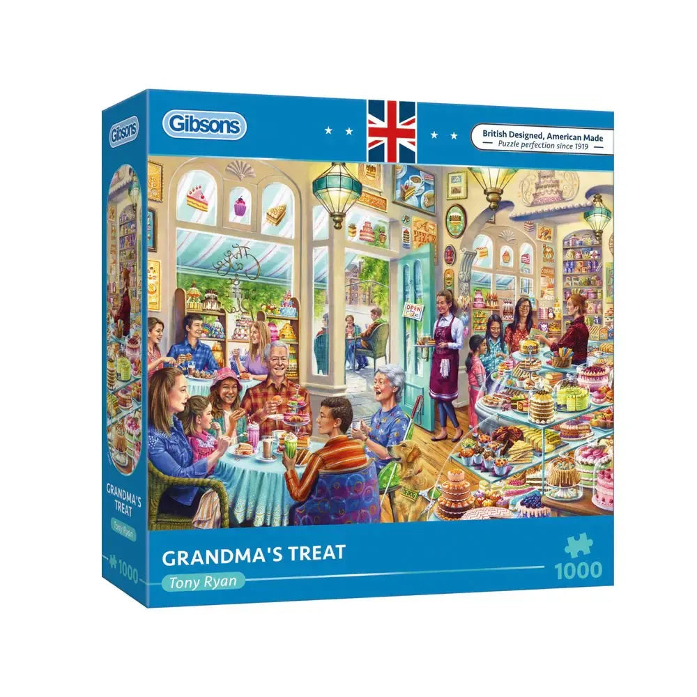 Grandma's Treat 1000 Piece Jigsaw Puzzle Gibsons (ONLINE ORDER ONLY)