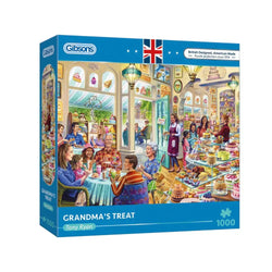 Grandma's Treat 1000 Piece Jigsaw Puzzle Gibsons (ONLINE ORDER ONLY)