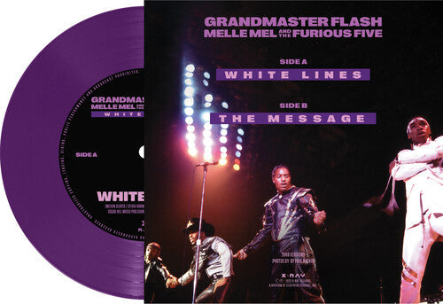 Grandmaster Flash - White Lines - Purple [Vinyl] (ONLINE ORDER ONLY)
