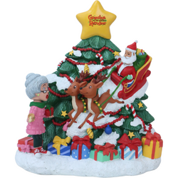 Grandma Got Run Over by a Reindeer Bobbleheads (ONLINE ORDER ONLY)