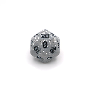 Granite Malphite - 7 Piece DnD Dice Set | Acrylic RPG Gaming Dice (ONLINE ORDER ONLY)