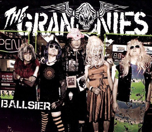 Grannies - Ballsier [Vinyl] (ONLINE ORDER ONLY)