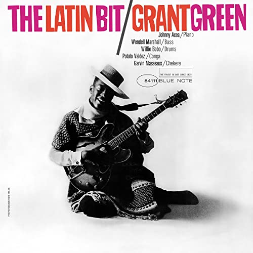 Grant Green - The Latin Bit (Blue Note Tone Poet Series) [LP] [Vinyl] (ONLINE ORDER ONLY)