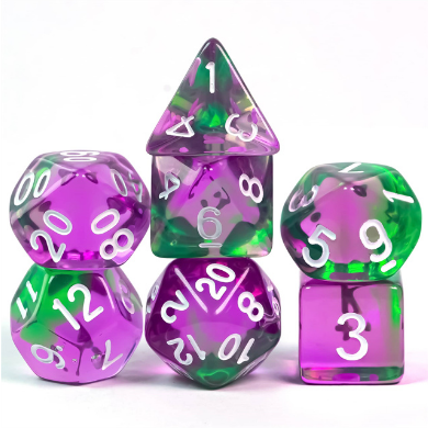 Grapes on the Vine RPG Dice Set (ONLINE ORDER ONLY)