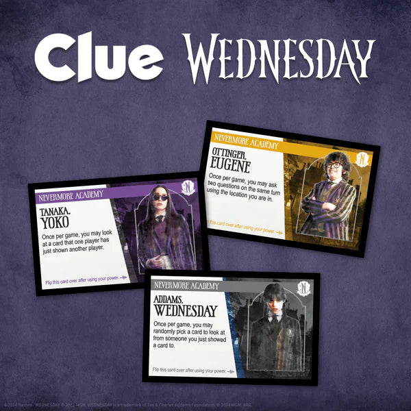 CLUE®: Wednesday (ONLINE ORDER ONLY)