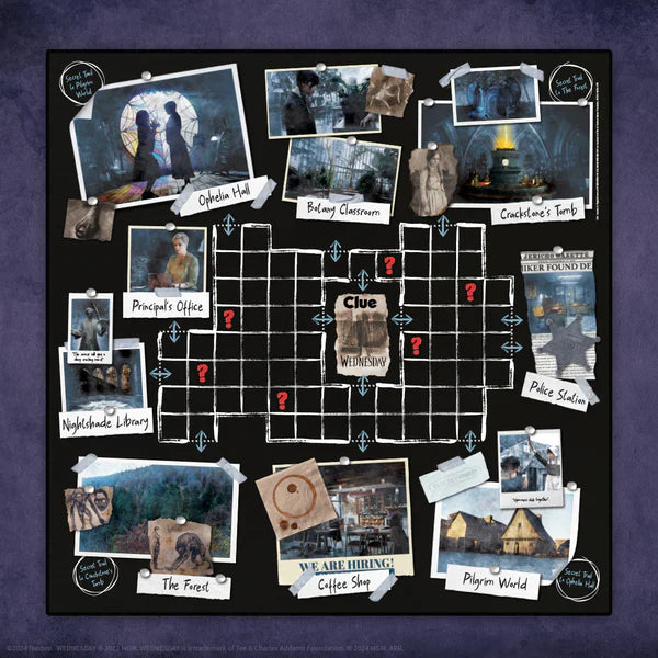 CLUE®: Wednesday (ONLINE ORDER ONLY)